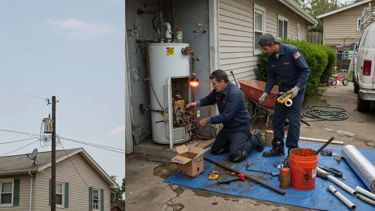 Leak Detection in Hull, IL near me